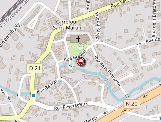 Carte de Ferré Denis à Étampes