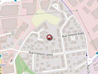 Carte de Hery Vanessa à Brest