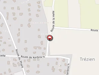 Carte de Plessis Renaud à Plouarzel