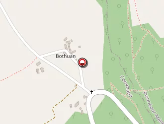 Carte de La Poste à Commana