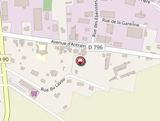 Carte de Potrel Luc à Bazouges-la-pérouse