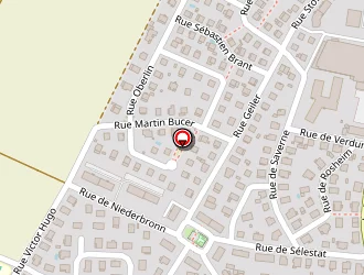 Carte de Derouard Jacques à Erstein