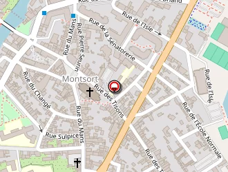 Carte de La Chandelle à Alençon