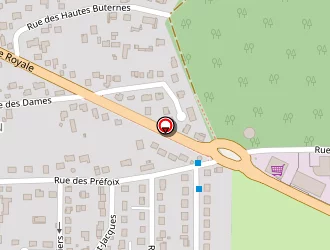 Carte de Belliot Thierry à Samoreau