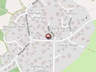 Carte de Vacances Vertes à Forest-landerneau (la)