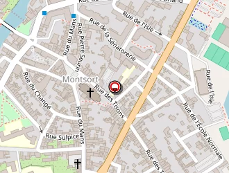 Carte de Cleb à Alençon