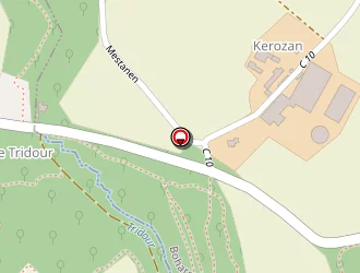 Carte de Entrepôt Marine à Guilers