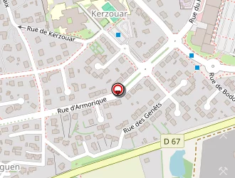 Carte de Cdric à Saint-renan