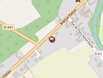 Carte de Dutus Thierry à Lesmont