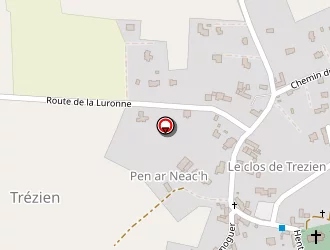 Carte de Ecole Du Trézien à Plouarzel