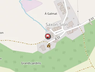 Carte de Mairie à Saxon-sion