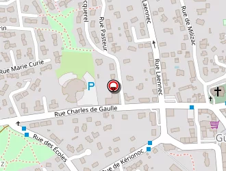 Carte de La Cigale De Guilers à Guilers