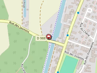 Carte de Ecole Enfantine à Erstein