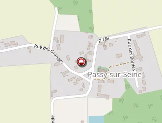 Carte de Germann (earl) à Passy-sur-seine