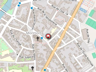 Carte de Irsap à Alençon