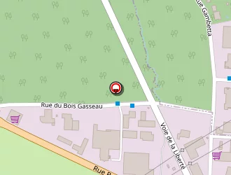 Carte de Peltier Willy à Samoreau