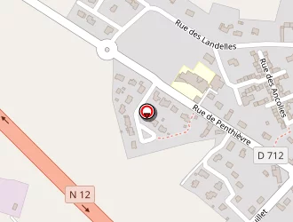 Carte de Cali'mat Elevage à Plestan