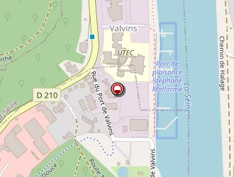 Carte de Emtb à Avon