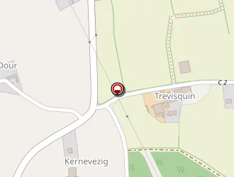 Carte de Simon François à Saint-renan