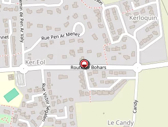 Carte de Rappeneau Mario à Guilers