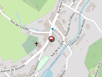 Carte de Thirion René à Moussey