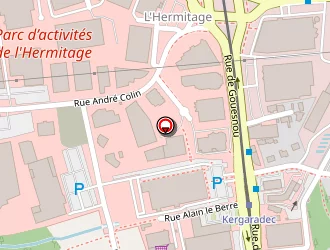 Carte de Centre Auto-matic à Brest