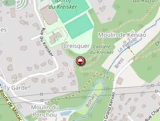 Carte de Troadec Gérard à Bohars