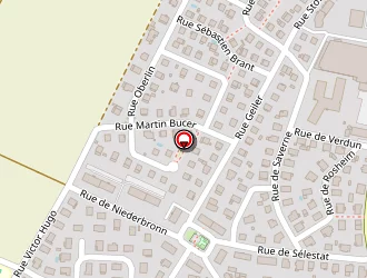 Carte de Maison De Retraite Du Breitenweg à Erstein