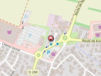 Carte de Derringer Da Silva Marie à Erstein