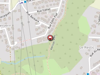 Carte de Jean-pierre Le Ridant à Brest