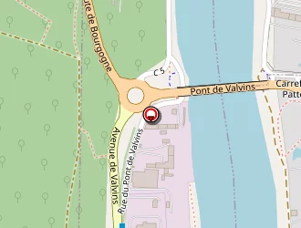 Carte de Utec Avon-fontainebleau à Avon