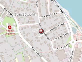 Carte de Roger Vincent à Saint-renan