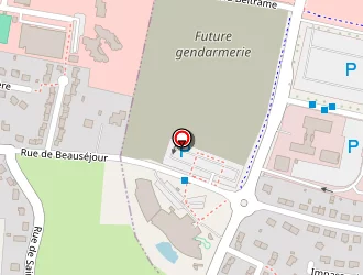 Carte de Samges à Condé-sur-sarthe