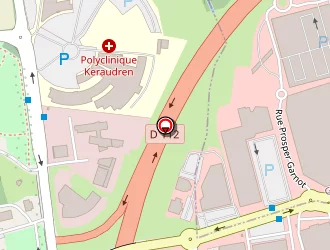 Carte de Electro Dépôt France à Brest