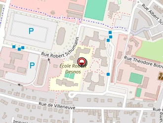 Carte de Le Guéramé à Alençon