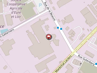 Carte de Derbi Fun Bike Concessionnaire à Lucé