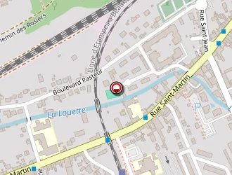 Carte de Legris Frédéric à Étampes