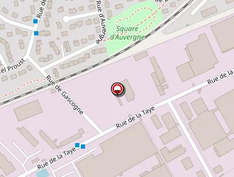 Carte de Geodis Logistics Idf à Lucé