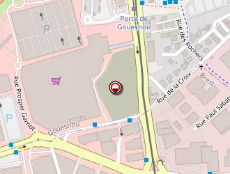 Carte de Porcelanosa à Brest