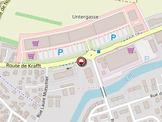 Carte de Peugeot Garage Busché à Erstein