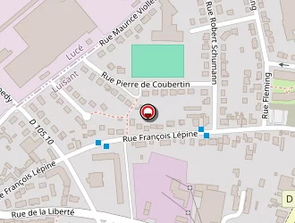 Carte de Jean-paul Coiffure à Luisant