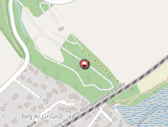 Carte de Relais H à Landerneau