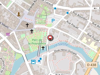 Carte de Coiffure Exel à Alençon