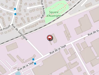 Carte de Etablissements Guillaumin à Lucé