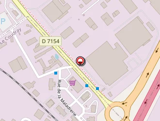 Carte de Imprimerie Chauveau à Coudray (le)