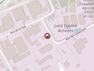 Carte de Square Ceram à Lucé