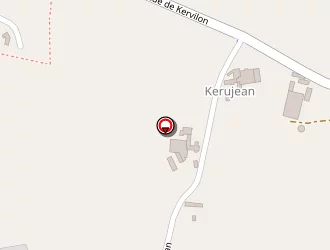 Carte de Lannuzel à Plouarzel