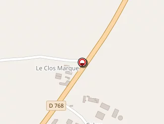 Carte de Rogue à Landéhen