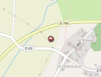 Carte de Foligne Solene à Trémeheuc