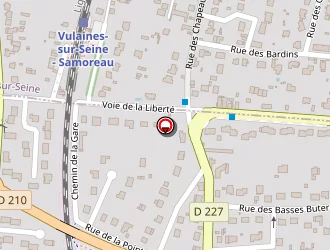 Carte de Chiara Alain à Samoreau